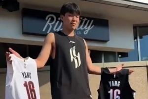 韓媒：開拓者選楊瀚森不只為中國市場 他打不出來球探要被處分的