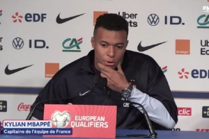 姆巴佩：剛開始當隊長時我經(jīng)驗尚淺，現(xiàn)在我將努力帶隊沖擊世界杯