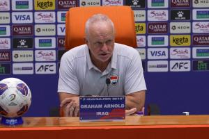 伊拉克隊(duì)主帥：我們首要目標(biāo)晉級(jí)世界杯，這是最重要的成就