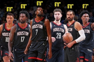 防守效率&場均搶斷/蓋帽均前十！美媒：火箭的最佳武器竟是防守？