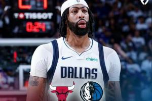 5換1換不？美媒模擬：獨(dú)行俠送走濃眉 得到武器+懷特等3將+2首輪