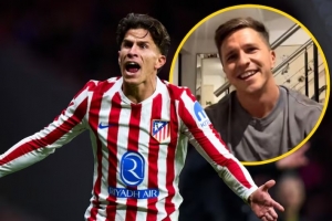 哥哥談朱利亞諾-西蒙尼：我爸從小就說我弟是最棒的，他狀態(tài)很好