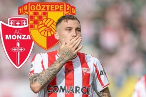 德天空：蒙扎、哥茲塔比有意瑞士前鋒斯托季爾科維奇