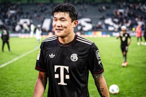 拜仁官方祝金玟哉29歲生日快樂(lè)，加盟以來(lái)出戰(zhàn)90場(chǎng)比賽斬獲2冠