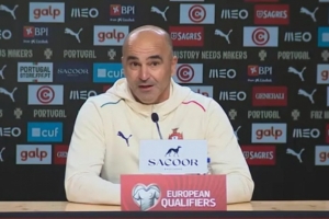 葡萄牙主帥：輸給愛(ài)爾蘭我們很難過(guò)，C羅對(duì)國(guó)家隊(duì)的承諾無(wú)可挑剔