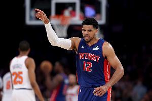 腳踝扭傷缺陣7場(chǎng)！活塞主帥：托哈狀態(tài)一天比一天好 無(wú)回歸時(shí)間表