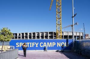 每體：巴薩已提交審批文件，若下周一獲批將在下周末重返諾坎普