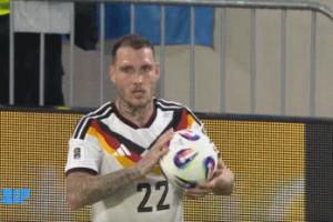 德布勞內(nèi)同款！維爾茨開天眼長傳策動(dòng)德國第2球，4腳打穿盧森堡