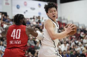 朱芳雨：楊瀚森明白自己不能放松 若G聯(lián)賽也放松那就只能回CBA了