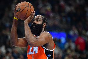 時隔4年半再砍40+三雙！哈登上一次做到這點還是效力籃網(wǎng)第一年