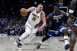 6連勝VS4連勝！ESPN預(yù)測勝率：掘金48.6% 森林狼51.4%