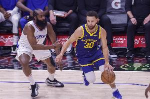 09雙雄還在撐場(chǎng)子！哈登51分鐘砍41分14板11助 庫里49分&連場(chǎng)45+