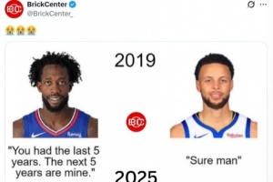 貝弗利19年曾對(duì)庫里說未來五年是自己的 如今因家暴被捕