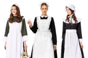 主持人：你家所有女傭都穿法式女仆裝...鯊魚：那時我年輕且單身