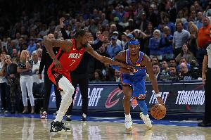 美記：雷霆依然奪冠大熱門 掘金&火箭處于下一梯隊 湖人相比稍差