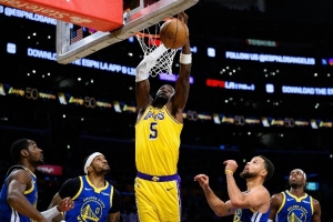 喬·約翰遜：詹姆斯缺席期間艾頓受益最大 他吃了很多餅