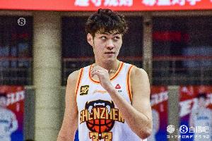 廣東全運U22男籃球員王浩然：我們的目標(biāo)是奪冠 也有實力奪冠