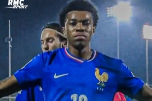 U17世界杯法國(guó)球員賽后挑釁對(duì)手，引發(fā)大規(guī)模沖突+球員家長(zhǎng)也參與