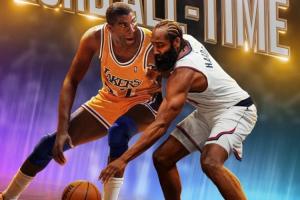 里程碑！哈登生涯搶斷數(shù)超越魔術師 獨占NBA歷史第23位！