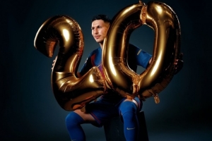 巴薩官方祝巴德吉20歲生日快樂，球員加盟以來僅出場195分鐘