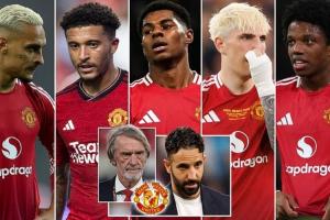 都走！羅馬諾：曼聯(lián)明夏將明確清洗霍伊倫、拉師傅、桑喬、奧納納