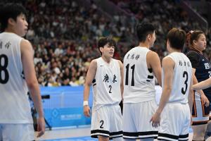 全運會女籃成年組第八日綜述：廣東奪冠 四川、江蘇分列亞軍季軍