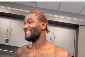 艾頓：我從未說過我在湖人快樂 而是太TMD興奮啦 我愛這里的一切