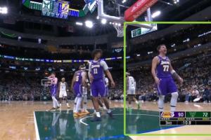 ??非常大聲！字母哥罰球三不沾 東契奇高喊：波動來！