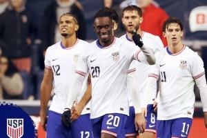 雷納、巴洛貢破門！美國友誼賽2-1擊敗巴拉圭