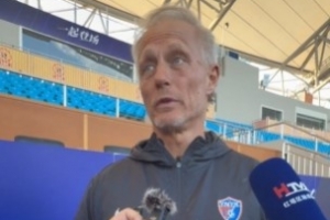 玉昆主帥安德森：堅持高位逼搶和攻勢足球，是我們取得成績的關鍵