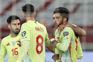 費蘭：我們還沒有完全確定晉級世界杯，專注于最后一場比賽