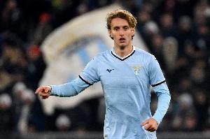 意天空：拉齊奧中場(chǎng)羅維拉將接受手術(shù)，缺陣至明年1月份