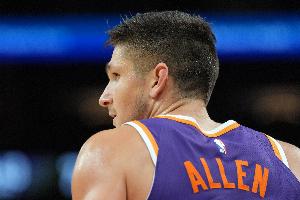 阿倫明天缺陣！奧特：他現(xiàn)在是每日觀察 情況看起來不算糟糕