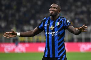 米體：米蘭德比在即，圖拉姆希望奪回與勞塔羅搭檔的首發(fā)位置