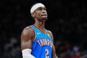 13勝1負(fù)！美網(wǎng)友：雷霆是歷史最強(qiáng)球隊(duì) 杰倫威復(fù)出NBA就大結(jié)局了