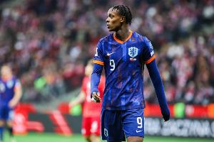 埃梅加談荷蘭國家隊首秀：我感到非常自豪 希望參加世界杯