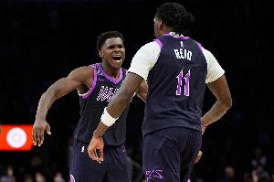 里德發(fā)揮出色！華子：我很生氣 因為我沒能為他拿下比賽