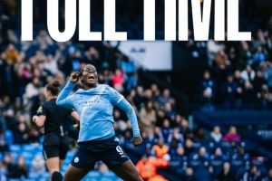 女足英超曼市德比：曼城3-0取勝，曼聯(lián)控球率60%全場(chǎng)零射正