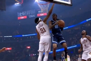 好看是真好看！莫蘭特退賽前面對阿倫獻出超高難度反拉桿