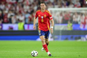 法比安生涯40場國家隊比賽沒輸過，不敗紀錄在西班牙隊史排第二