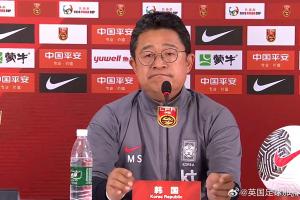 上任僅半年！韓媒：0-2不敵中國U22后，外界對(duì)李敏成越發(fā)質(zhì)疑