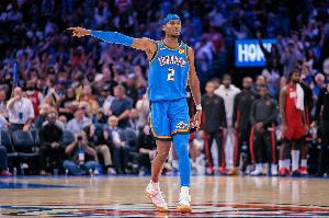 要花了？亞歷山大空切上籃打進(jìn) 雷霆一波16-1直接打停黃蜂