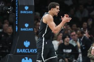 高效全能!小邁克爾-波特半場8中6拿到19分7板5助 正負值+16