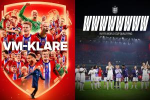 含金量！歐洲區(qū)挪威和英格蘭全勝晉級，前者雙殺意大利后者0失球