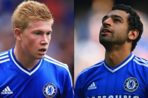 特里談薩拉赫與德布勞內(nèi)：曾因訓練太嚴苛未能立足切爾西