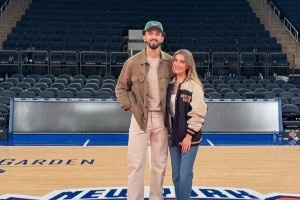 沙梅特秀曬照恩愛：我無法想象和任何其他人一起走完這段旅程