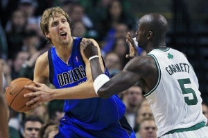 生涯遇過最艱難的對位？凱文·樂福：諾維茨基和加內(nèi)特