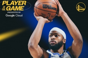 三分12中8轟生涯新高32分！勇士評(píng)選本場(chǎng)最佳 穆迪當(dāng)選無爭(zhēng)議