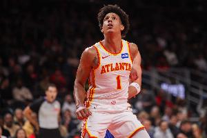 鷹王崛起！杰倫·約翰遜13中9拿下25分10板7助1斷 正負值+21