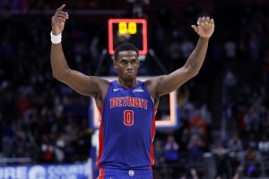 名嘴：杜倫現(xiàn)在場(chǎng)均20+12 美國(guó)隊(duì)2028年奧運(yùn)會(huì)該考慮他